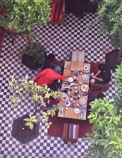 Food & Drinks 5, Riad Blue Berber , Marrakech
