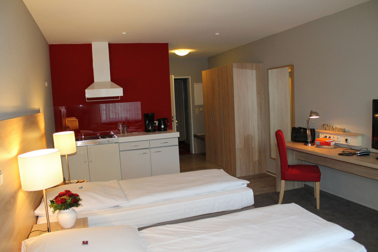 Bedroom 3, Hotel Westerfeld, Region Hannover