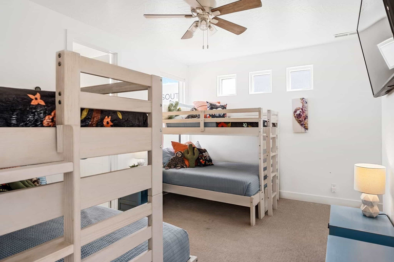 Bedroom 3, Attitude Adjustment Retreat by RedAwning, Washington