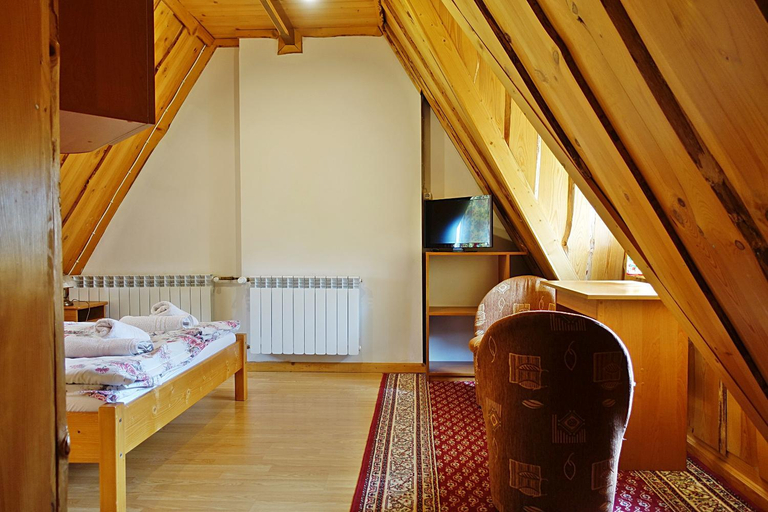 Bedroom 2, Pokoje goscinne u Komperdow pod wyciagiem narciarskim Kaniowka, Tatra