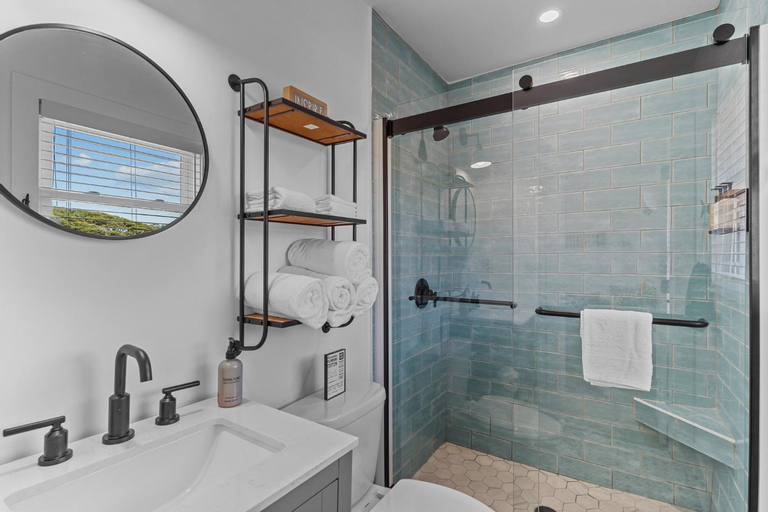 Bedroom 4, The Beach House at Oak Island by Carolina Resorts, Brunswick