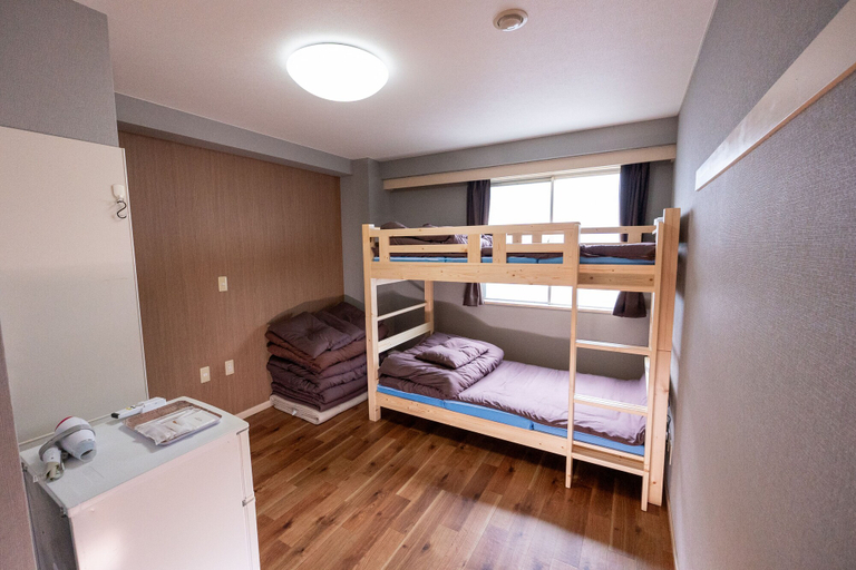 Bedroom 4, Youth Hostel Sonomama, Kōfu