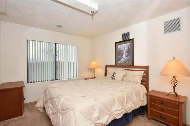 Bedroom 3, Seven Springs 3 BR Loft Condo, Walk to Slopes! by RedAwning, Somerset