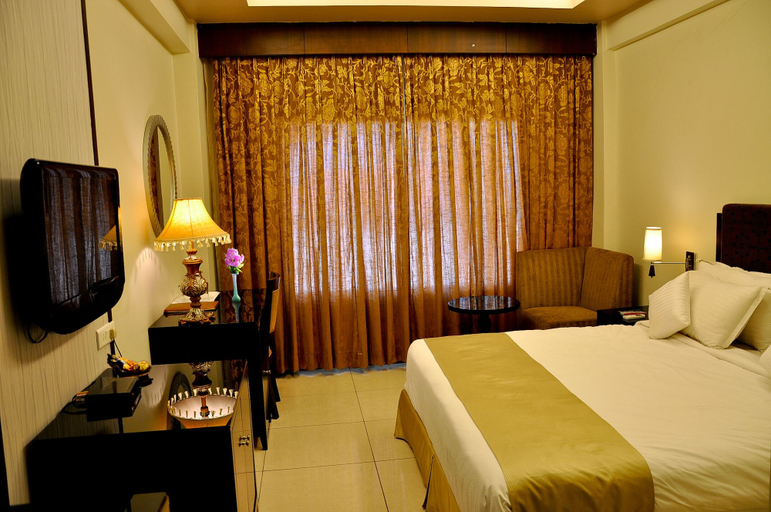 Bedroom 4, Pramod Convention & Club Resort, Cuttack