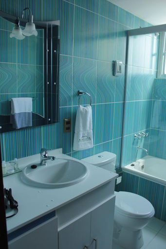 Bathroom 4, Almudena Apart Hotel, Pedro Domingo Murillo