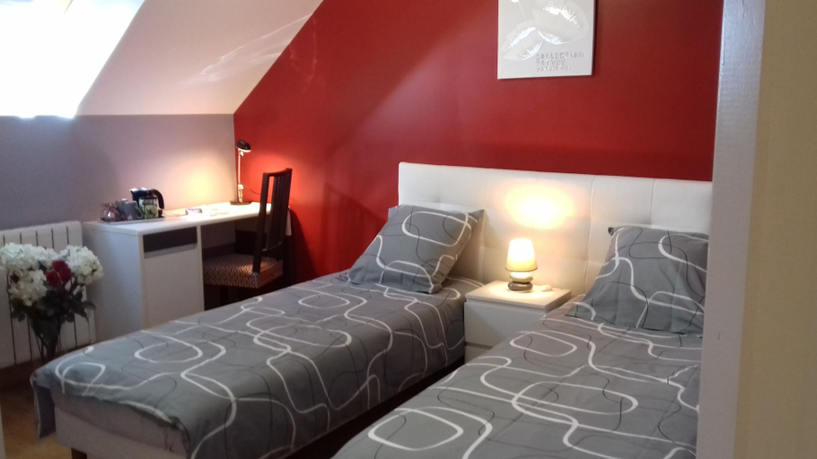 Bedroom 4, Gîte et Chambres d'hôtes, Orne
