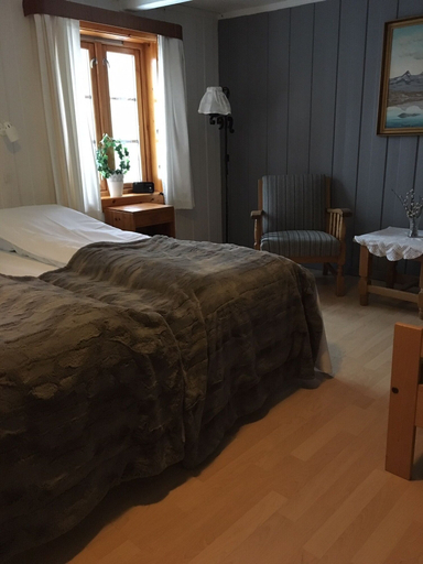 Bedroom 3, Glomstad Gjestehus, Øyer