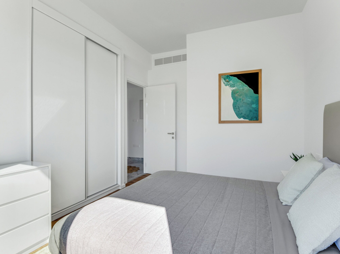 Bedroom 3, Sanders Olive - Cozy 2-bdr Apt With Shared Pool