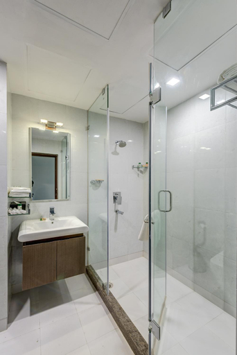 Bathroom 4, The Fern Residency Galaxy Mall, Barddhaman