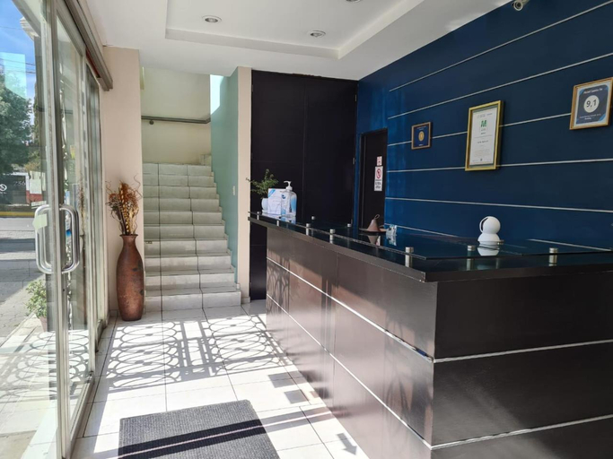 Public Area, Hotel Santa Fe, Paracho