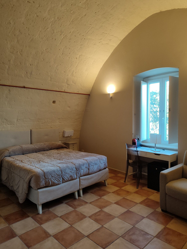 Bedroom 2, Tenuta Danesi, Matera