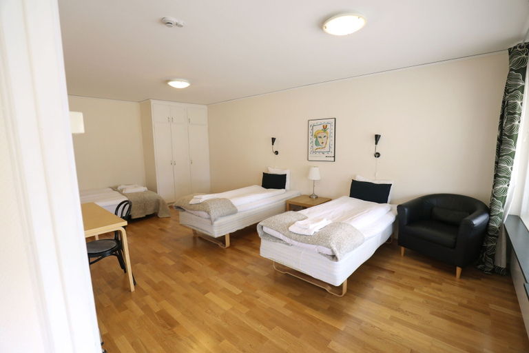 Bedroom 3, Kosta Lodge, Lessebo