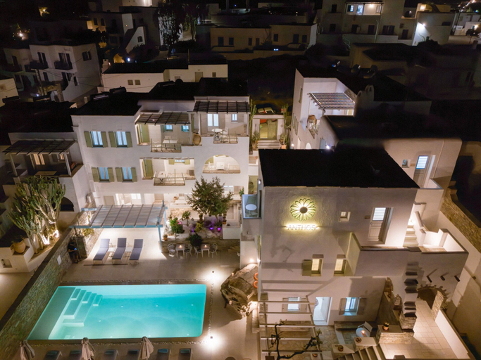 Exterior & Views 2, Anthos Apartments Paros, South Aegean