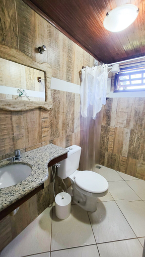 Bathroom 3, Pousada Mirante de Lençóis, Lençóis