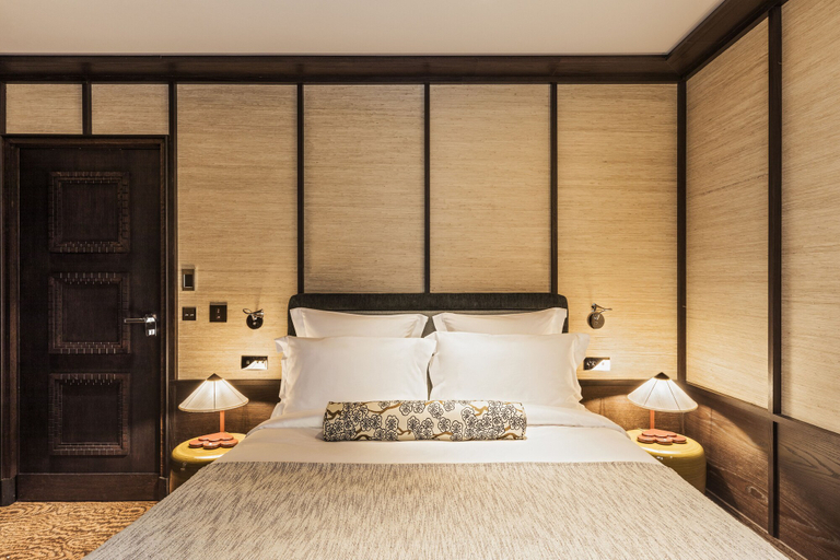 Bedroom 4, Hotel Hana, Paris