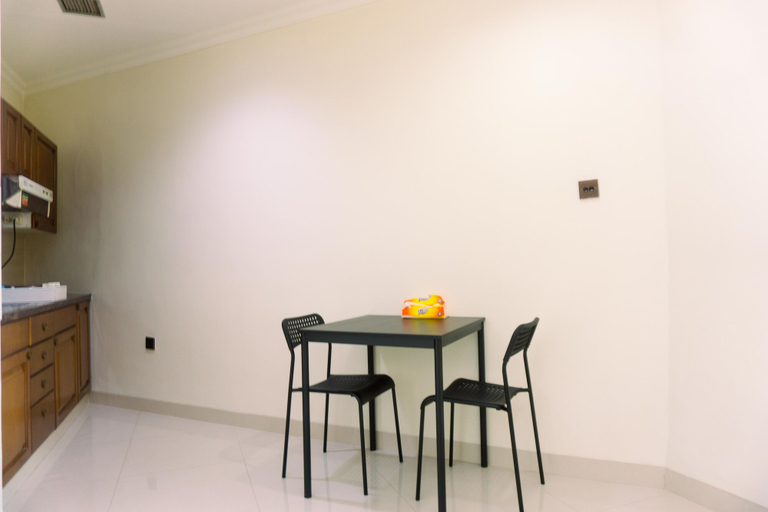 Living area 3, Luxury Studio At Semanggi Apartment, Central Jakarta