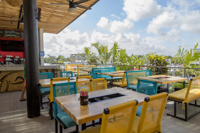 Food & Drinks 5, Nomads Hotel & Rooftop pool, Isla Mujeres