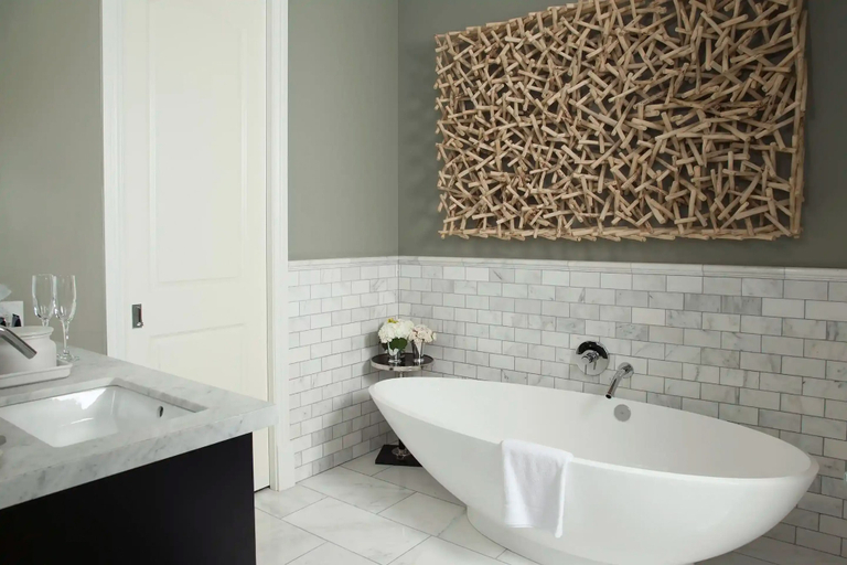 Bathroom 5, Hotel ZaZa Dallas, Dallas