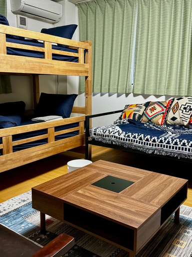 Bedroom 3, Island Japan Kinshi-cho - Hostel, Sumida