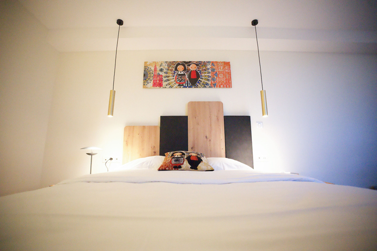 Bedroom 3, Arrow Hotel, Haut-Rhin
