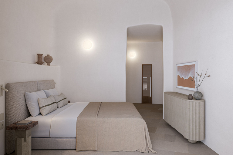 Bedroom 3, Canaves Ena - Small Luxury Hotels of the World, South Aegean