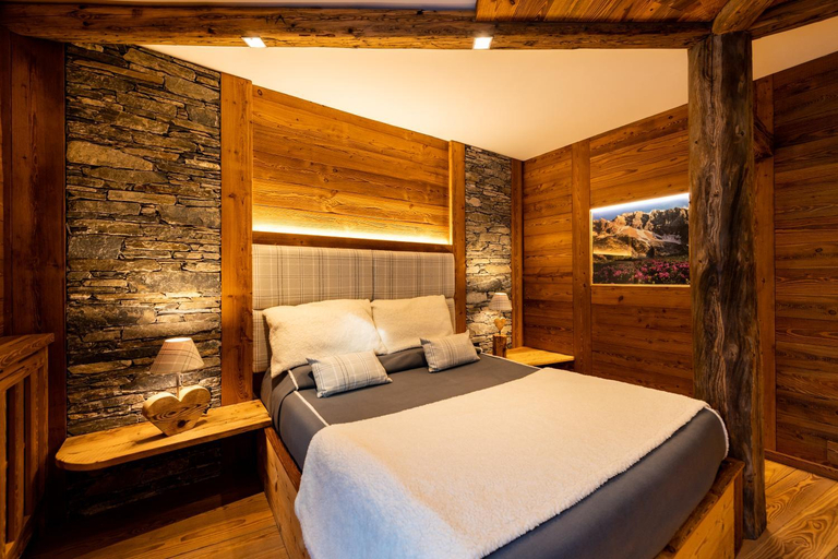 Bedroom 3, Hotel Valle Pesio Ristorante, Cuneo
