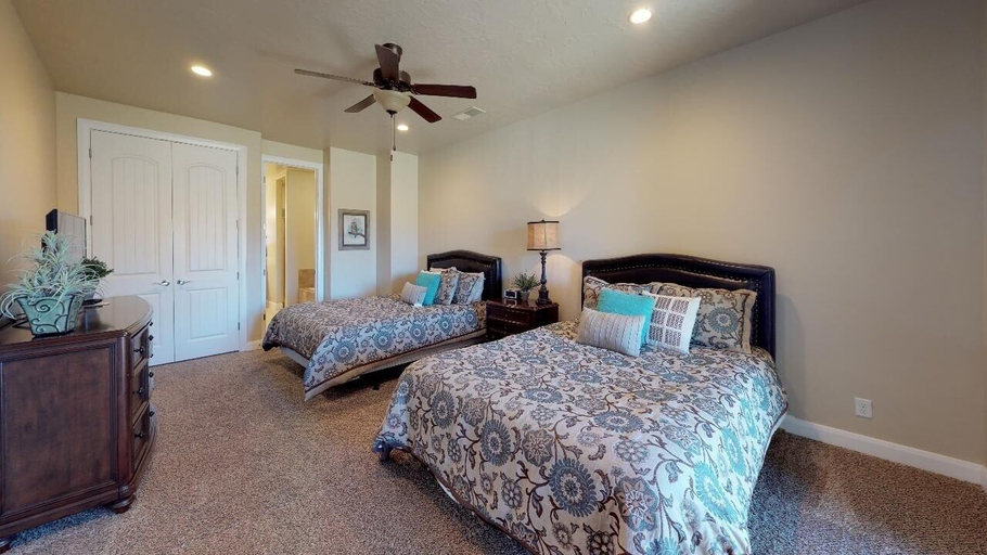 Room 5, Spacious St George Vacation Home by Redawning, Washington