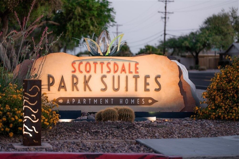 Property grounds 4, 147 Fully Furnished 1BR Suite-Pet Friendly! by RedAwning, Maricopa