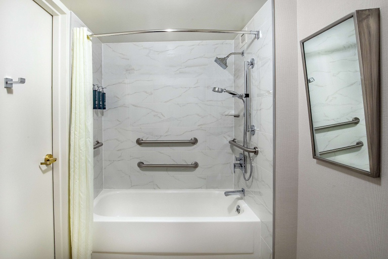 Bathroom 4, Hilton Greenville, Greenville