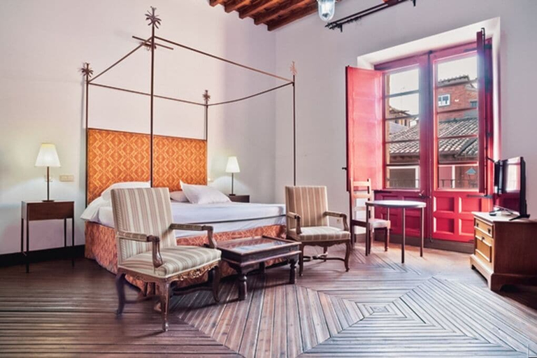 Bedroom 3, Palacio Rejadorada, Zamora