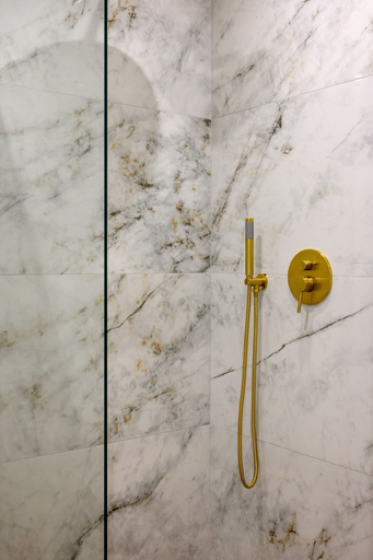 Bathroom 3, XVI Suites