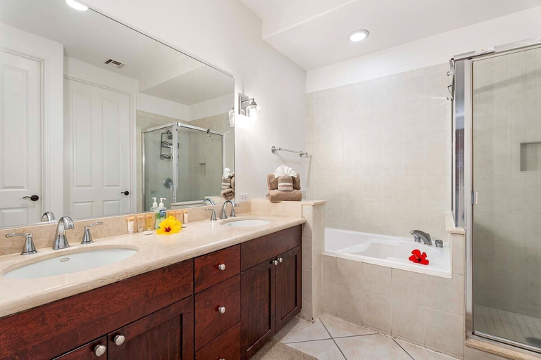 Bathroom 4, Fairway S Waikoloa J21 2 Bedroom Villa by RedAwning, Hawaii