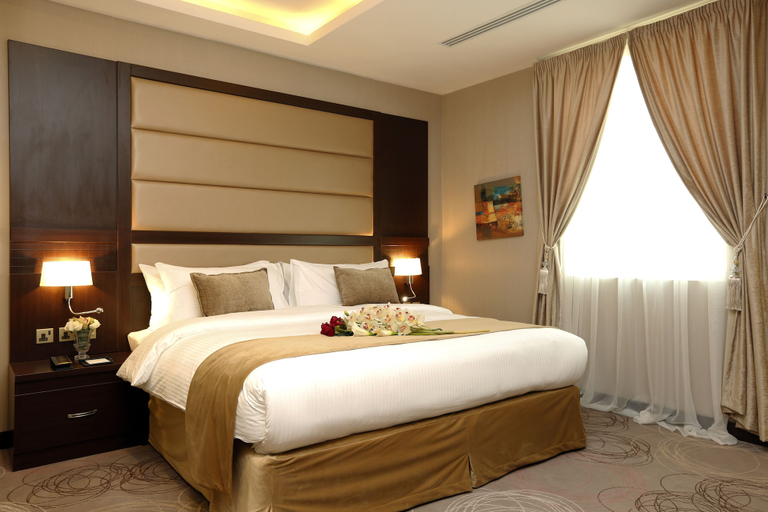 Bedroom 3, Swiss Flora Inn Hotel Riyadh, Riyadh