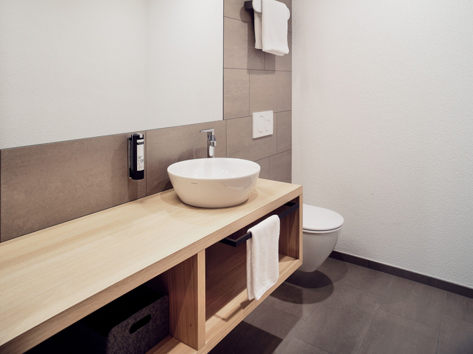 Bathroom 4, Hotel Neu-Schönstatt, Sarganserland
