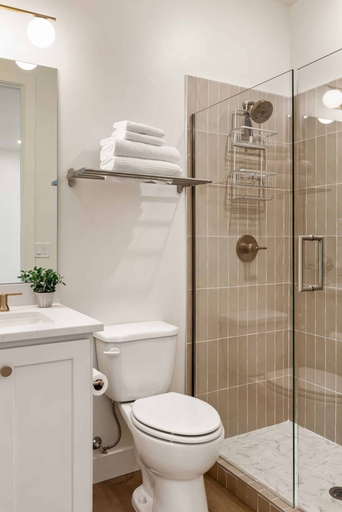 Bathroom 4, The Pad by RedAwning, Washington