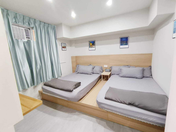 Bedroom 3, The Nap Tsim Sha Tsui, Kowloon