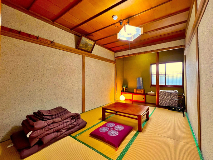 Bedroom 3, Matsubaya Guesthouse - Hostel, Ōmachi