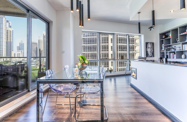 Food & Drinks, Elite LUX Holiday Homes - Luxe 2BR Stunning Burj Khalifa View Downtown Dubai, Dubai