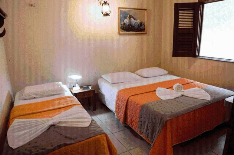 Bedroom 3, Hotel Chale Nosso Sitio Guaramiranga, Pacoti