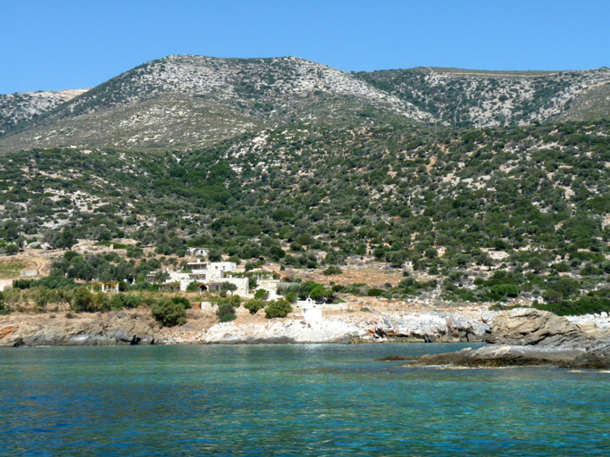 Others 3, Traditional stone-built cottages Azalas, South Aegean