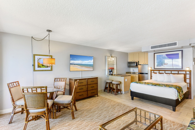 Bedroom 2, Kahana Beach Vacation Club, Maui