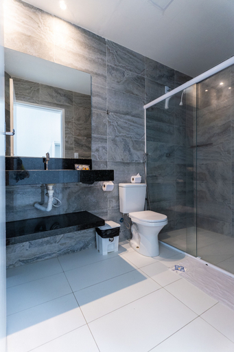 Bathroom 5, La Suite Praia Hotel, Caucaia
