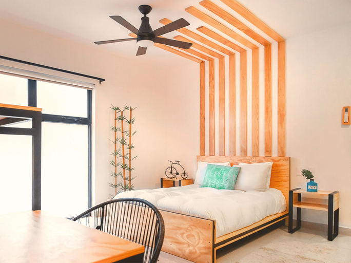 Bedroom 3, Nomads Hotel & Rooftop pool, Isla Mujeres