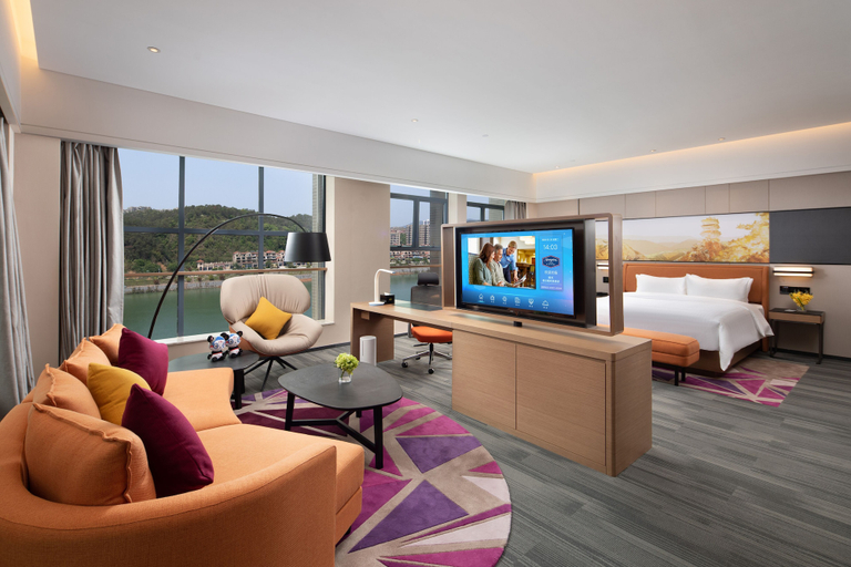 Bedroom 3, Hampton by Hilton Shaoguan, Shaoguan