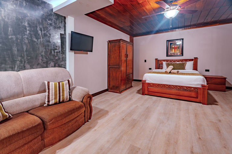 Bedroom 3, Hotel Villa Florencia, Turrialba