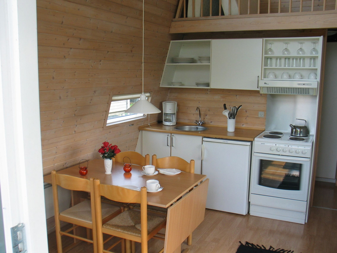 Private kitchen 5, Nakskov Fjord Camping, Lolland