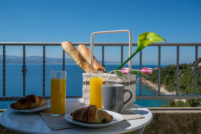 Water view 2, Apartments Sonata, Omiš