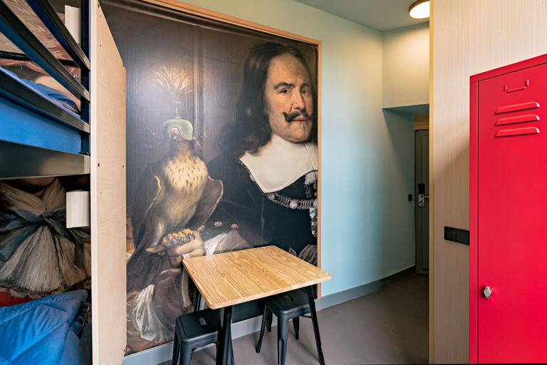 Bedroom 2, Stayokay Domburg - Hostel, Veere