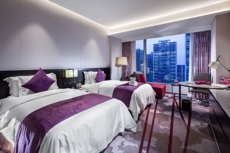 Bedroom 4, Crowne Plaza KUNSHAN by IHG, Suzhou
