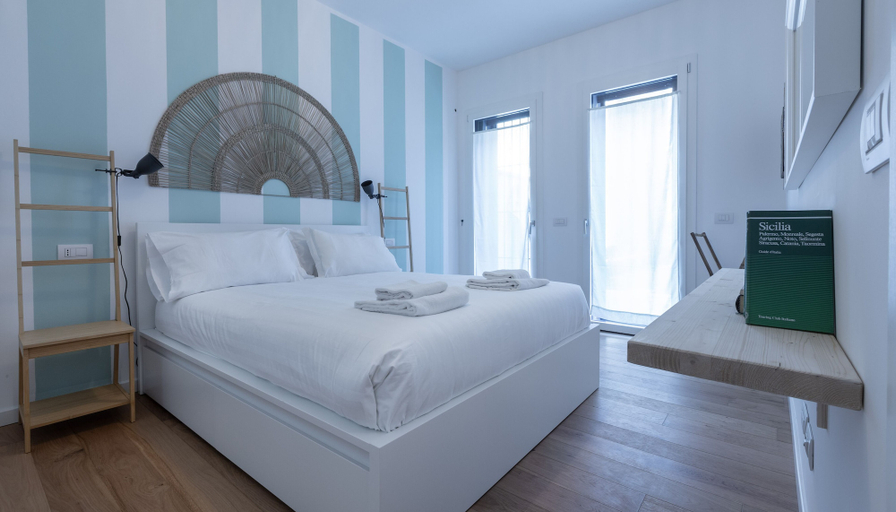 Bedroom 3, Italianway Comfort – Piranesi 18 B City Garden, Milano